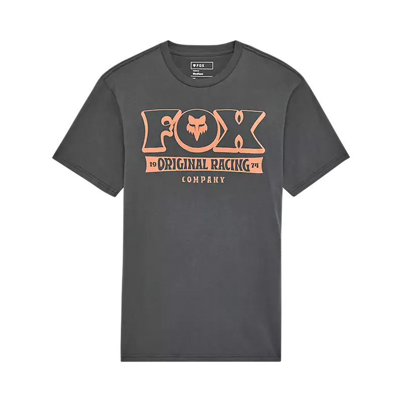 Fox 505 Fox Men's Banner SS Premium Tee  Dark Shadow