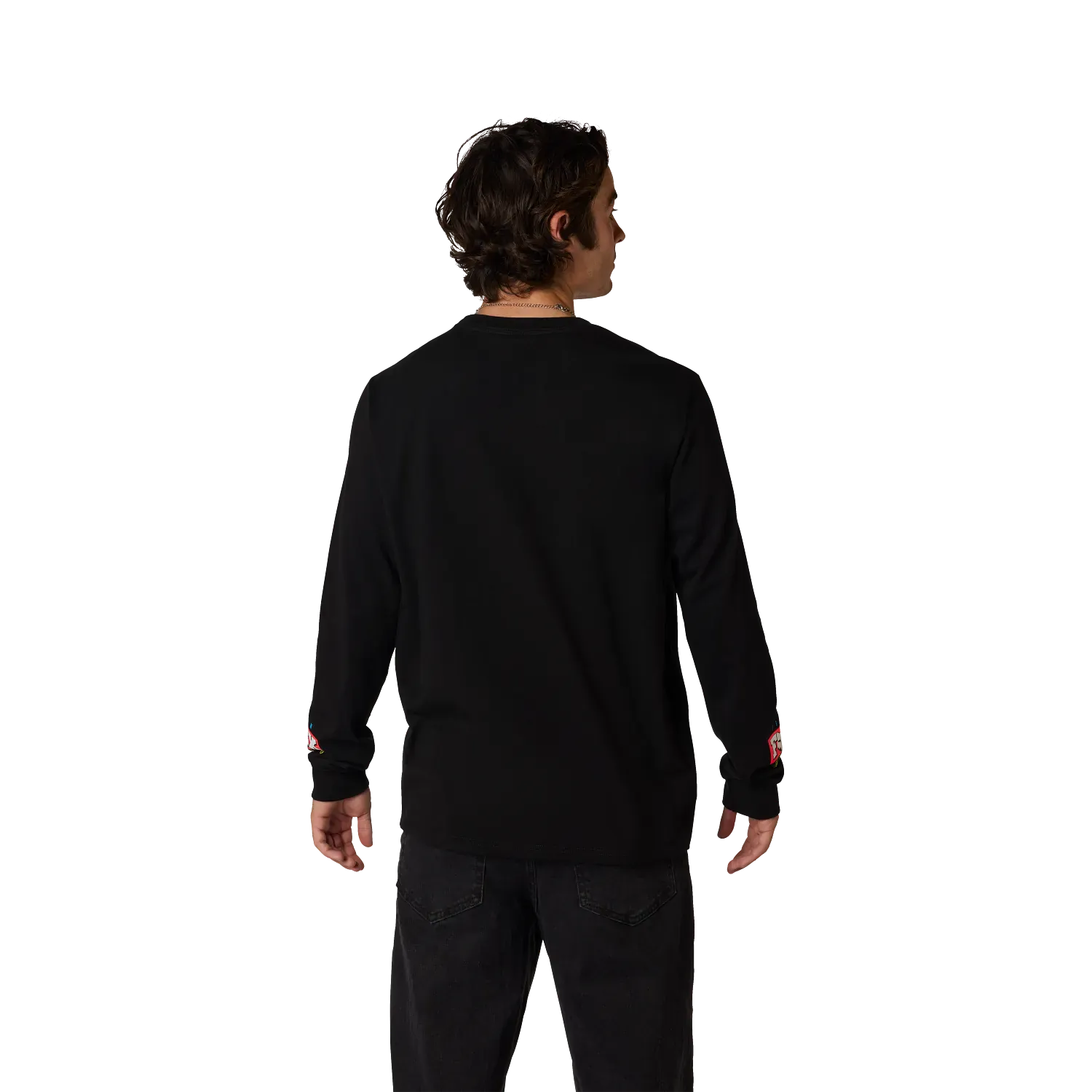 Fox 505 Fox Men's Hardcore 195 Original LS Tee Black