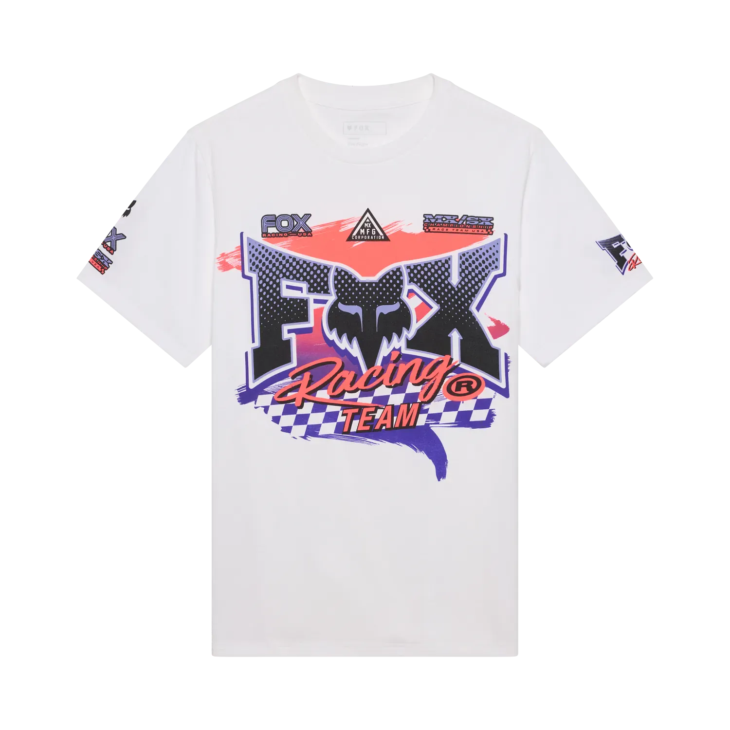 Fox 505 Fox Men's Hc94 195 Original SS Tee White