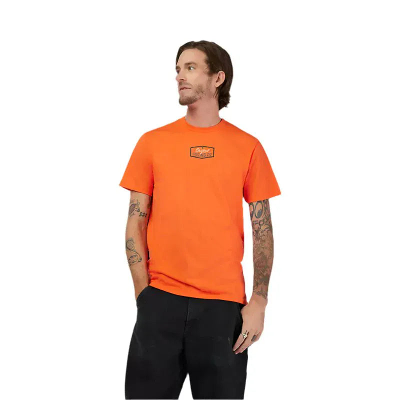Fox 505 Fox Men's Original SS Premium Tee Blood Orange