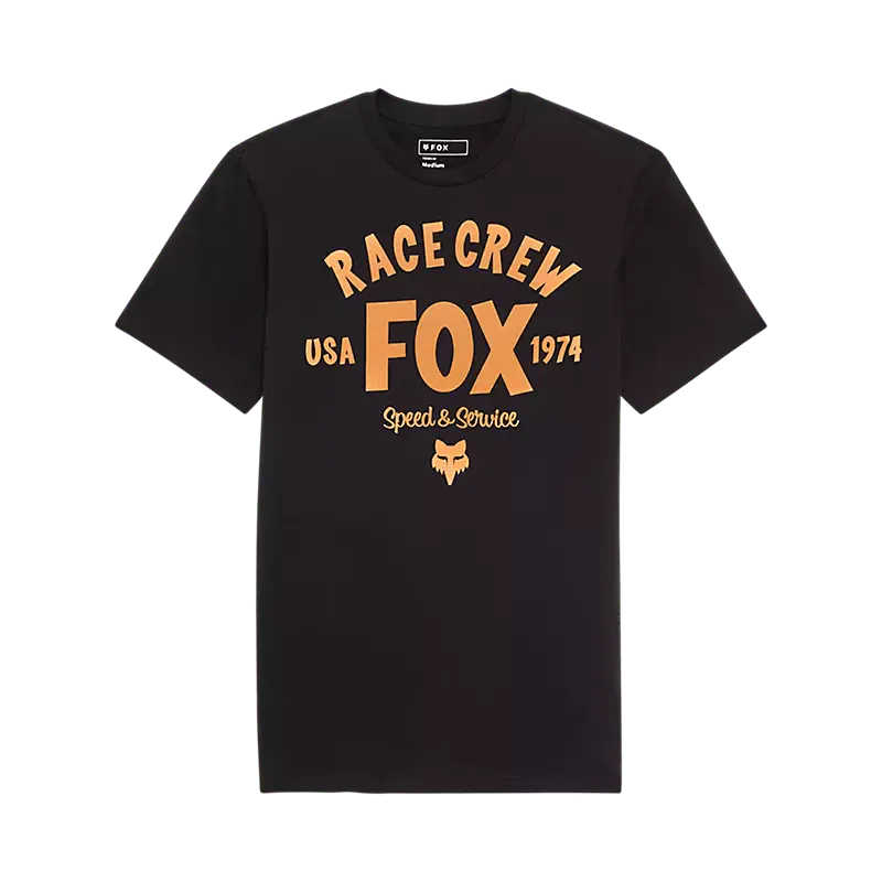 Fox 505 Fox Men's Slogan SS Premium Tee  Black