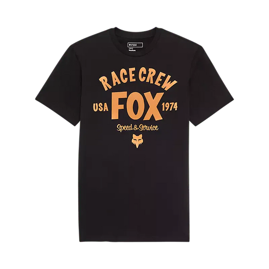 Fox 505 Fox Men's Slogan SS Premium Tee  Black