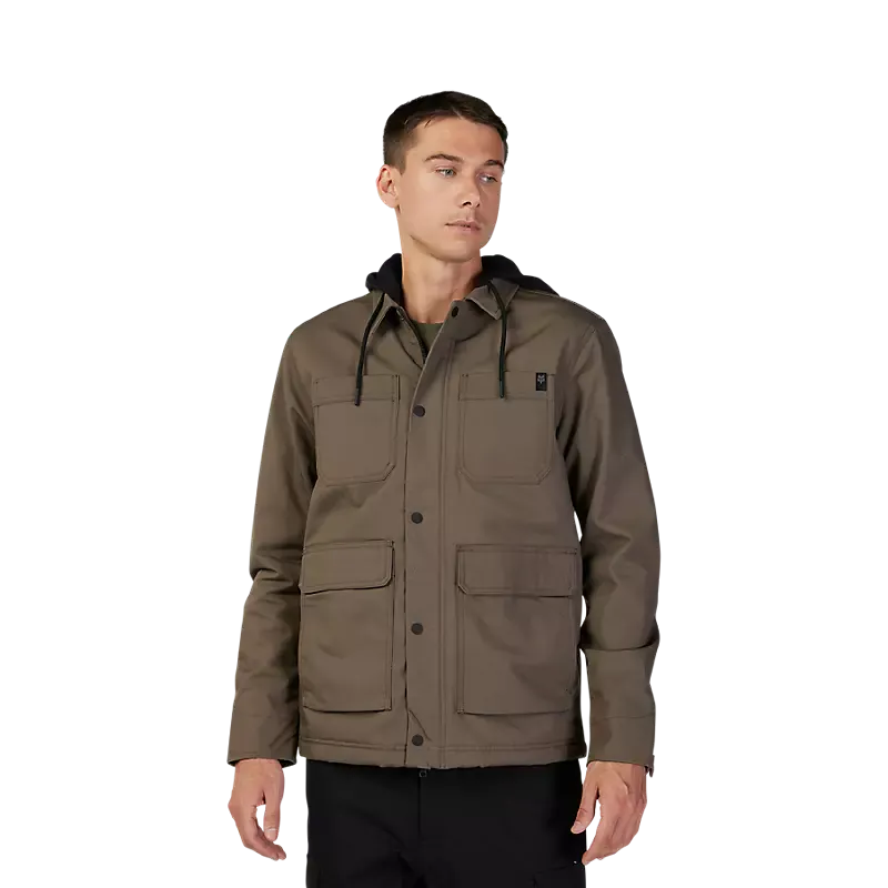 Fox 801 Fox Men's Mercer Jacket  Dirt