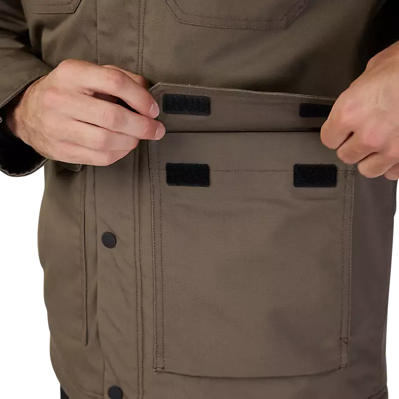 Fox 801 Fox Men's Mercer Jacket  Dirt