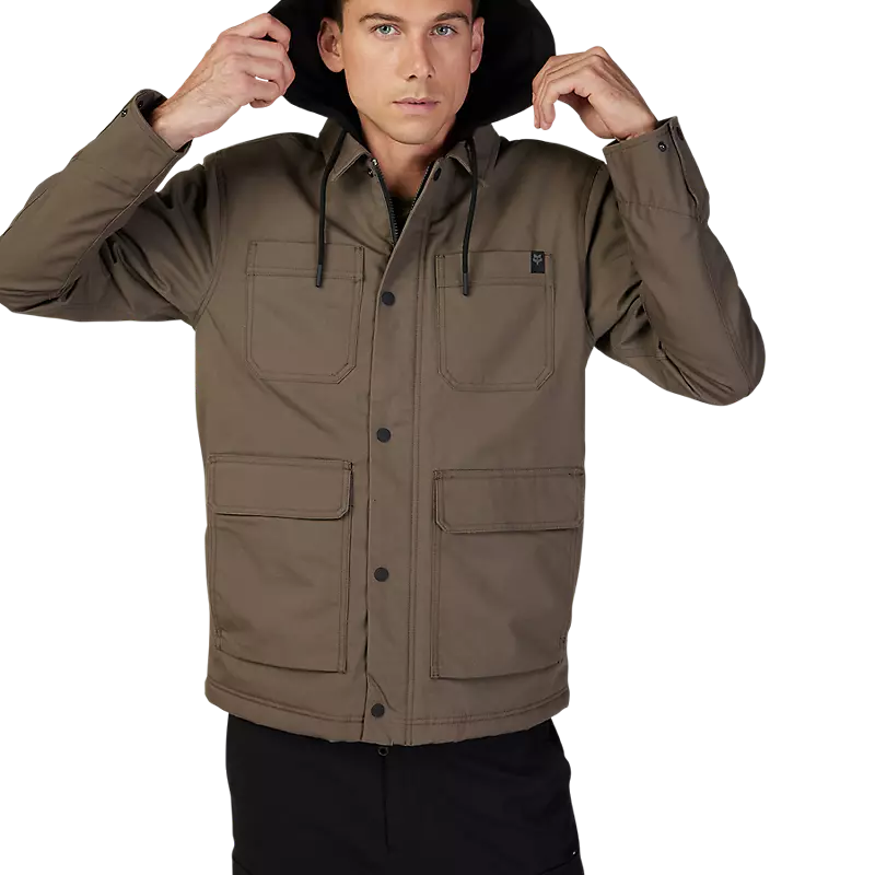 Fox 801 Fox Men's Mercer Jacket  Dirt