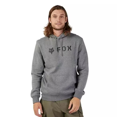 Fox Men's Apparel > Sweatshirts & Hoodies Fox Men’s Absolute Fleece PO Heather Graphite