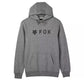 Fox Men's Apparel > Sweatshirts & Hoodies Fox Men’s Absolute Fleece PO Heather Graphite