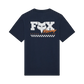 Fox Men's Apparel > Tees Fox Men's Checker 195 Original SS Tee Midnight
