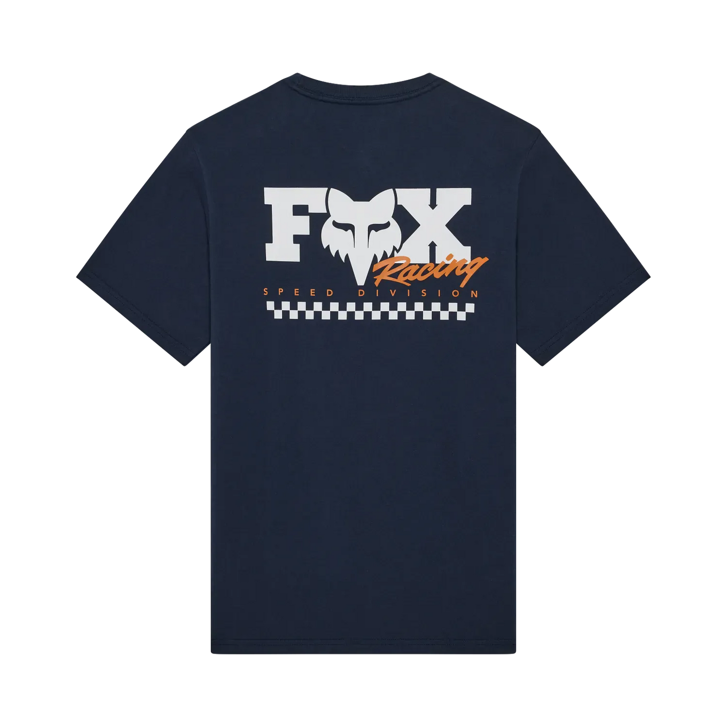 Fox Men's Apparel > Tees Fox Men's Checker 195 Original SS Tee Midnight