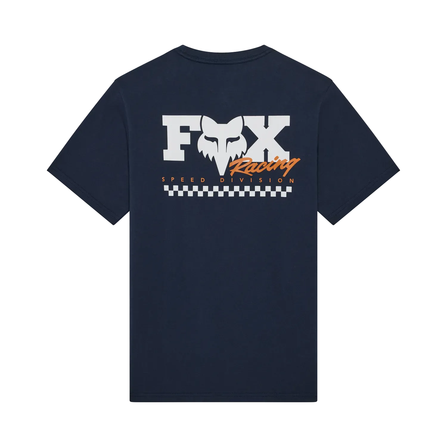 Fox Men's Apparel > Tees Fox Men's Checker 195 Original SS Tee Midnight