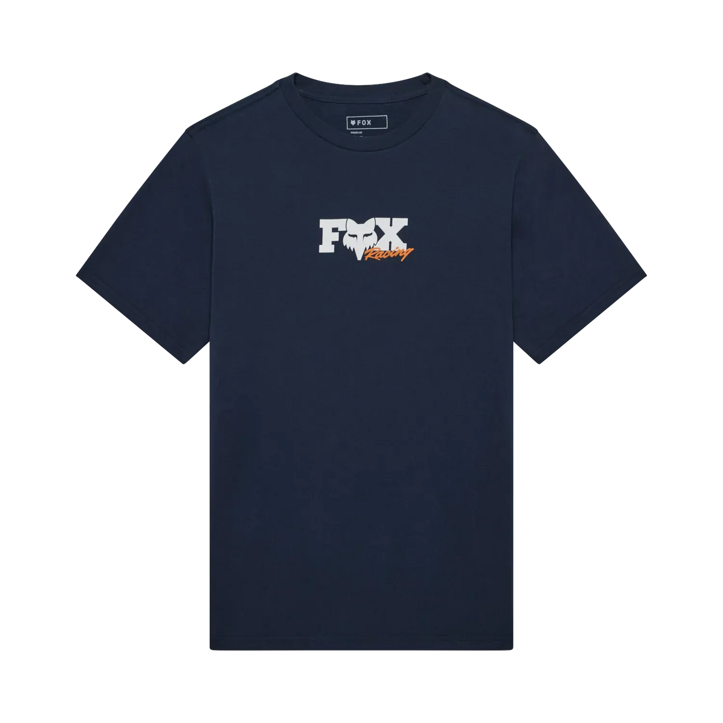 Fox Men's Apparel > Tees Fox Men's Checker 195 Original SS Tee Midnight