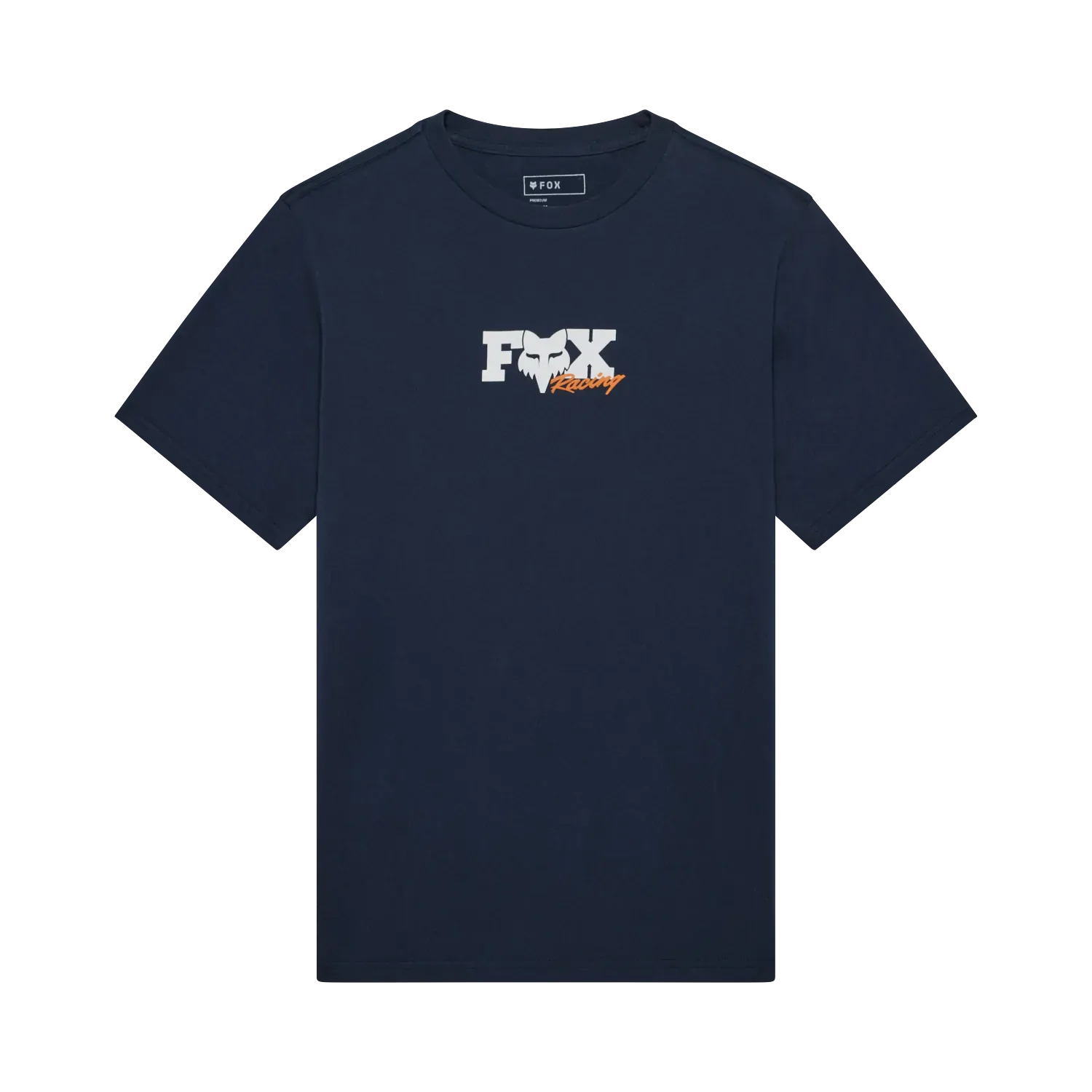 Fox Men's Apparel > Tees Fox Men's Checker 195 Original SS Tee Midnight