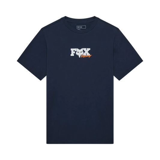 Fox Men's Apparel > Tees Fox Men's Checker 195 Original SS Tee Midnight