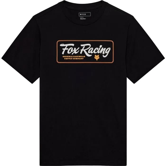 Fox Men's Apparel > Tees Fox Men's Fuel 195 Original SS Tee Black