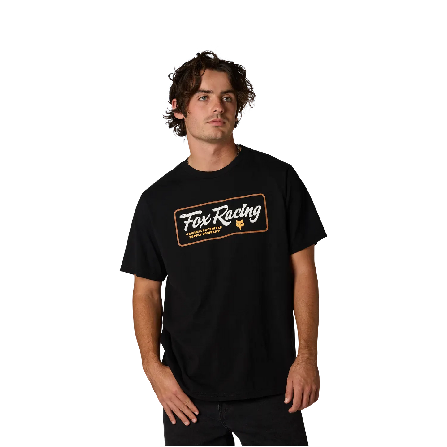 Fox Men's Apparel > Tees Fox Men's Fuel 195 Original SS Tee Black