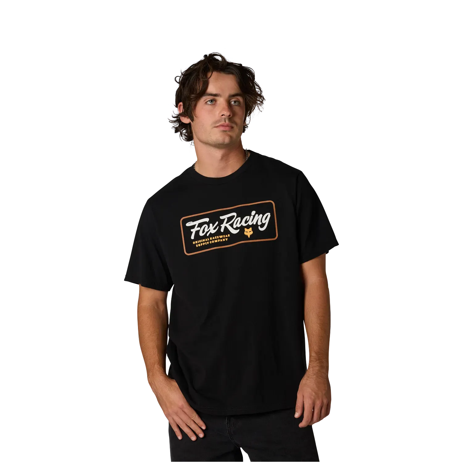 Fox Men's Apparel > Tees Fox Men's Fuel 195 Original SS Tee Black