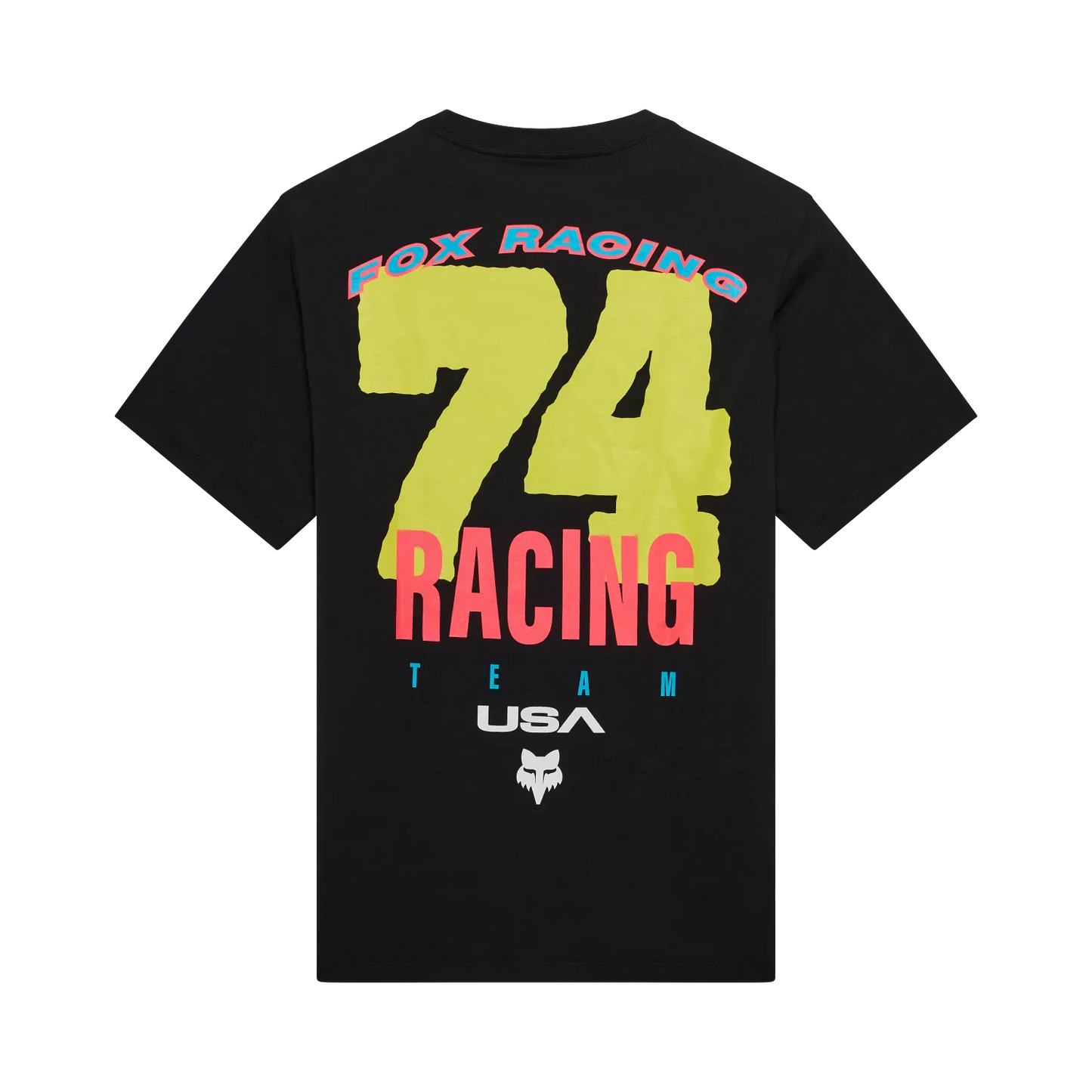 Fox Men's Apparel > Tees Fox Men's Hardcore 195 Original SS Tee Black