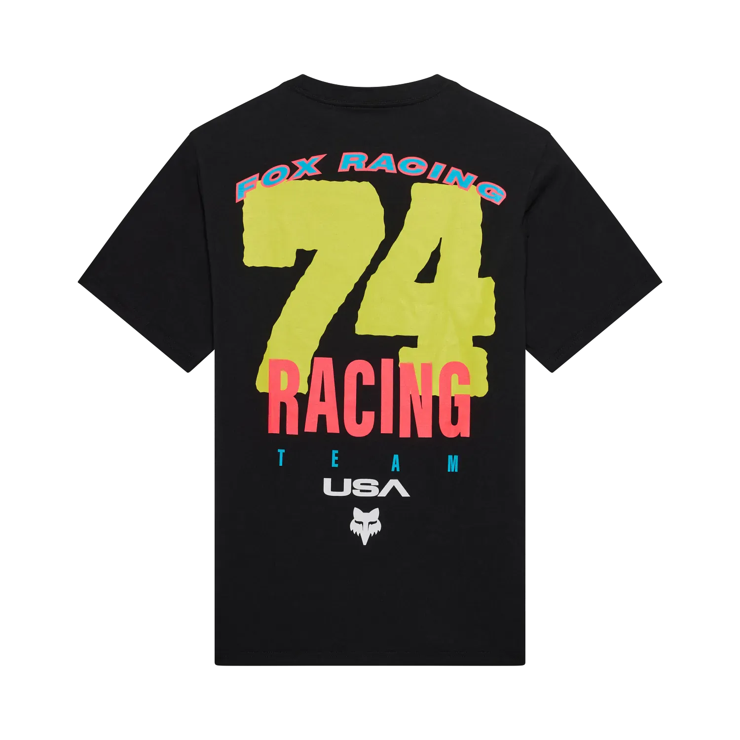 Fox Men's Apparel > Tees Fox Men's Hardcore 195 Original SS Tee Black