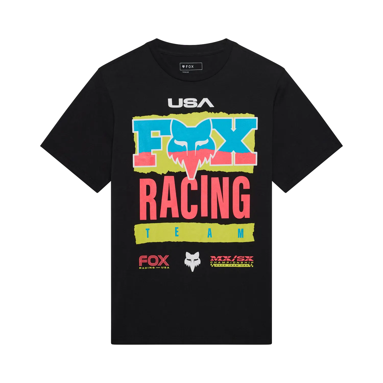Fox Men's Apparel > Tees Fox Men's Hardcore 195 Original SS Tee Black