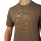 Fox Men's Worldwide SS Prem Tee