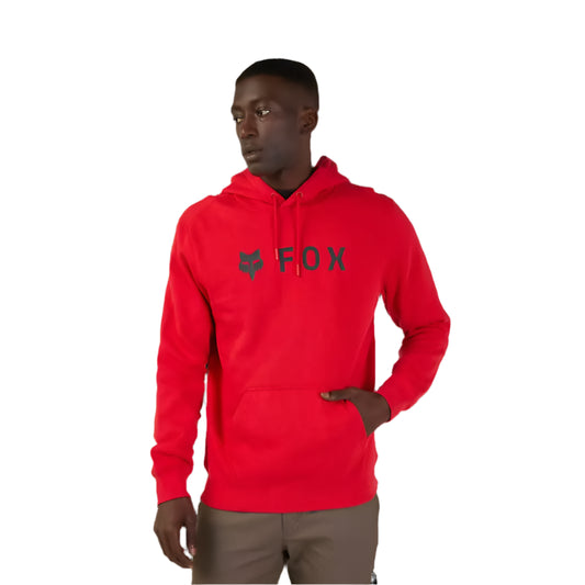 Fox Men's Absolute Fleece Pullover Flame Red