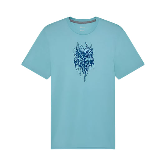 Fox Men's Bark SS Tech Tee Vintage Wash