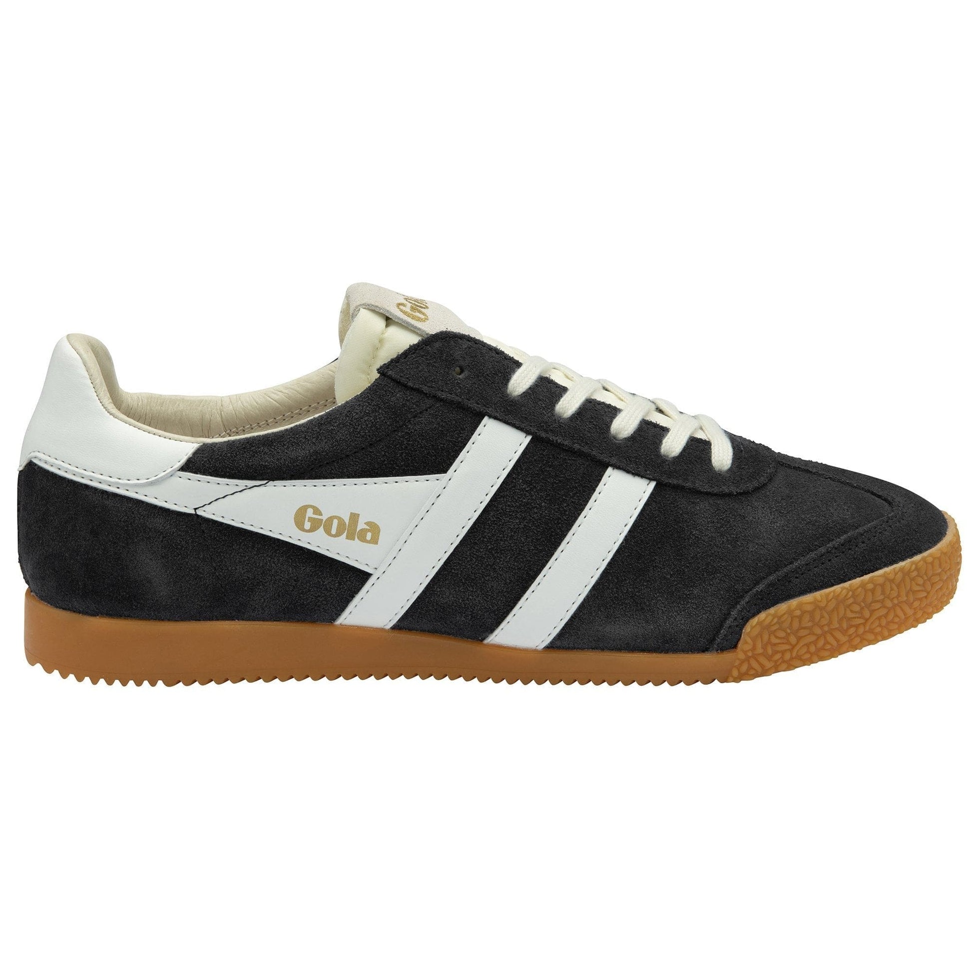 Gola 161 Gola Men's Elan Sneakers Black White