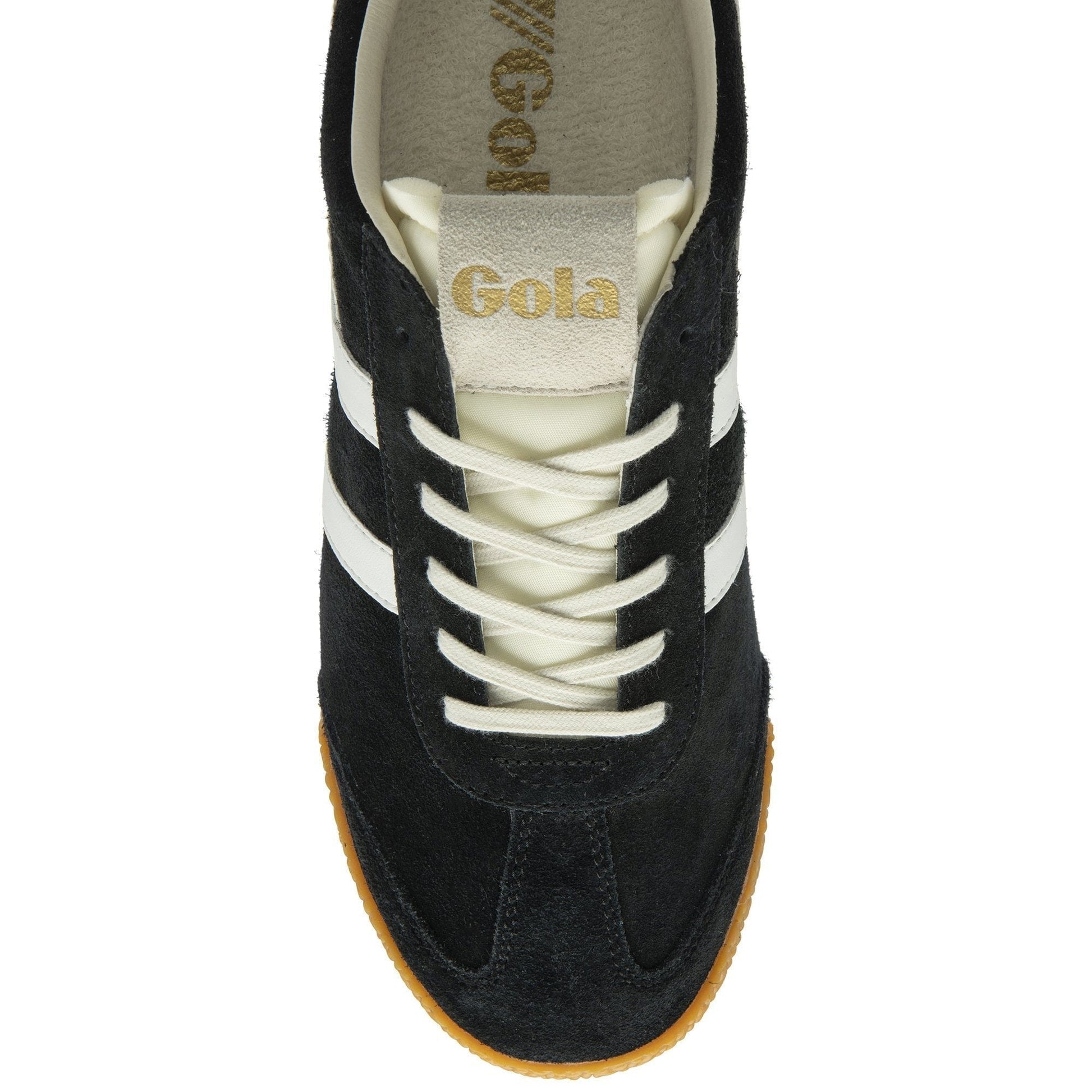 Gola 161 Gola Men's Elan Sneakers Black White