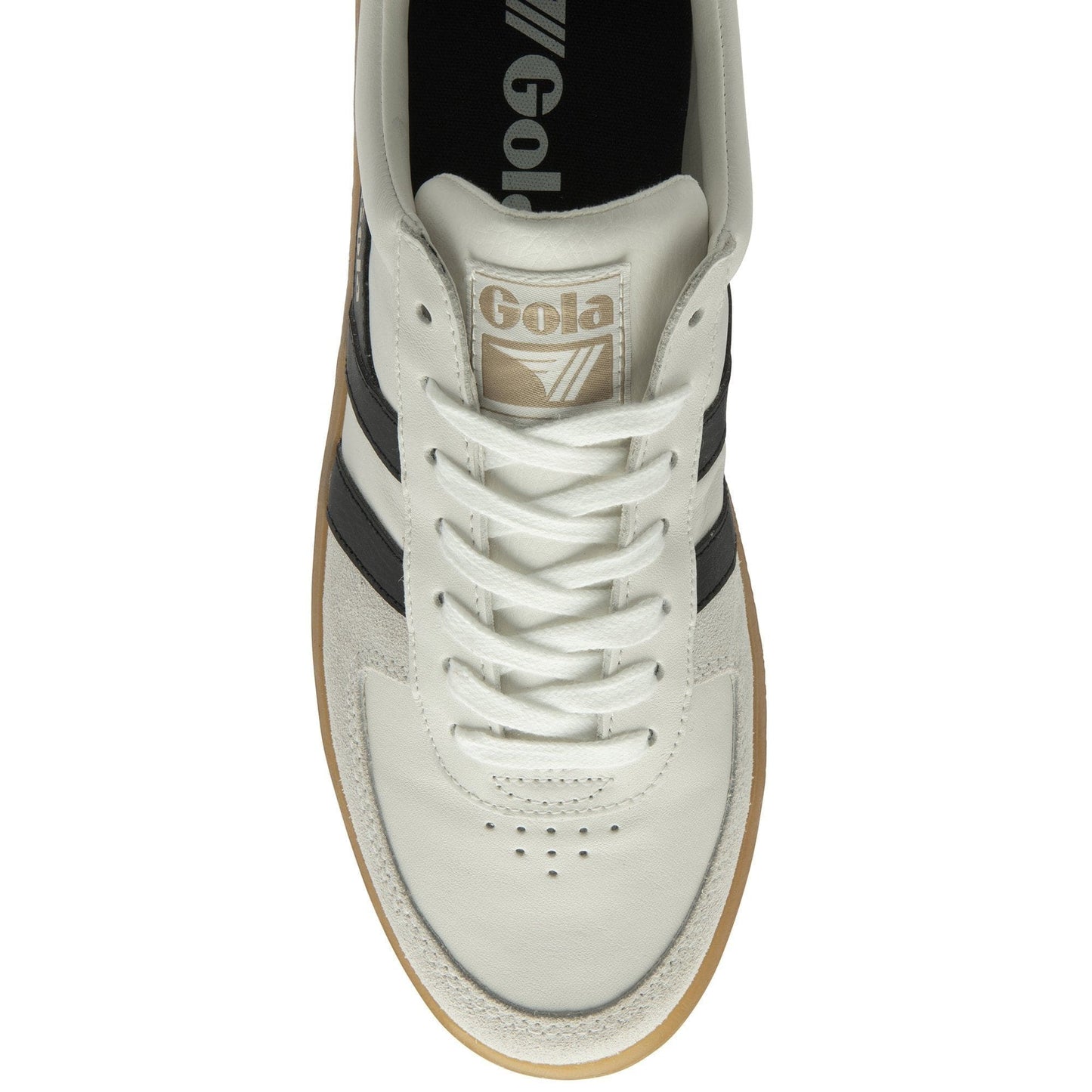 Gola 161 Gola Men's Grandslam Elite Sneakers White/Black/Gum