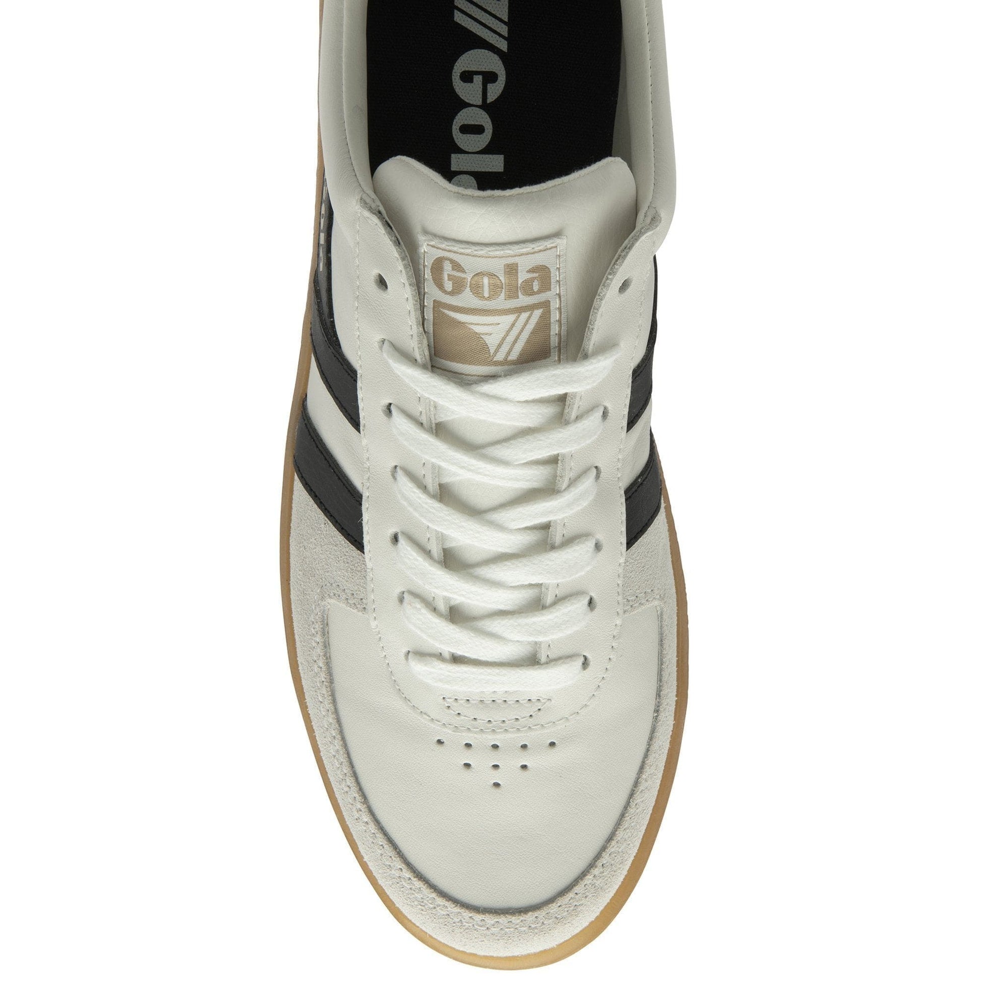 Gola 161 Gola Men's Grandslam Elite Sneakers White/Black/Gum