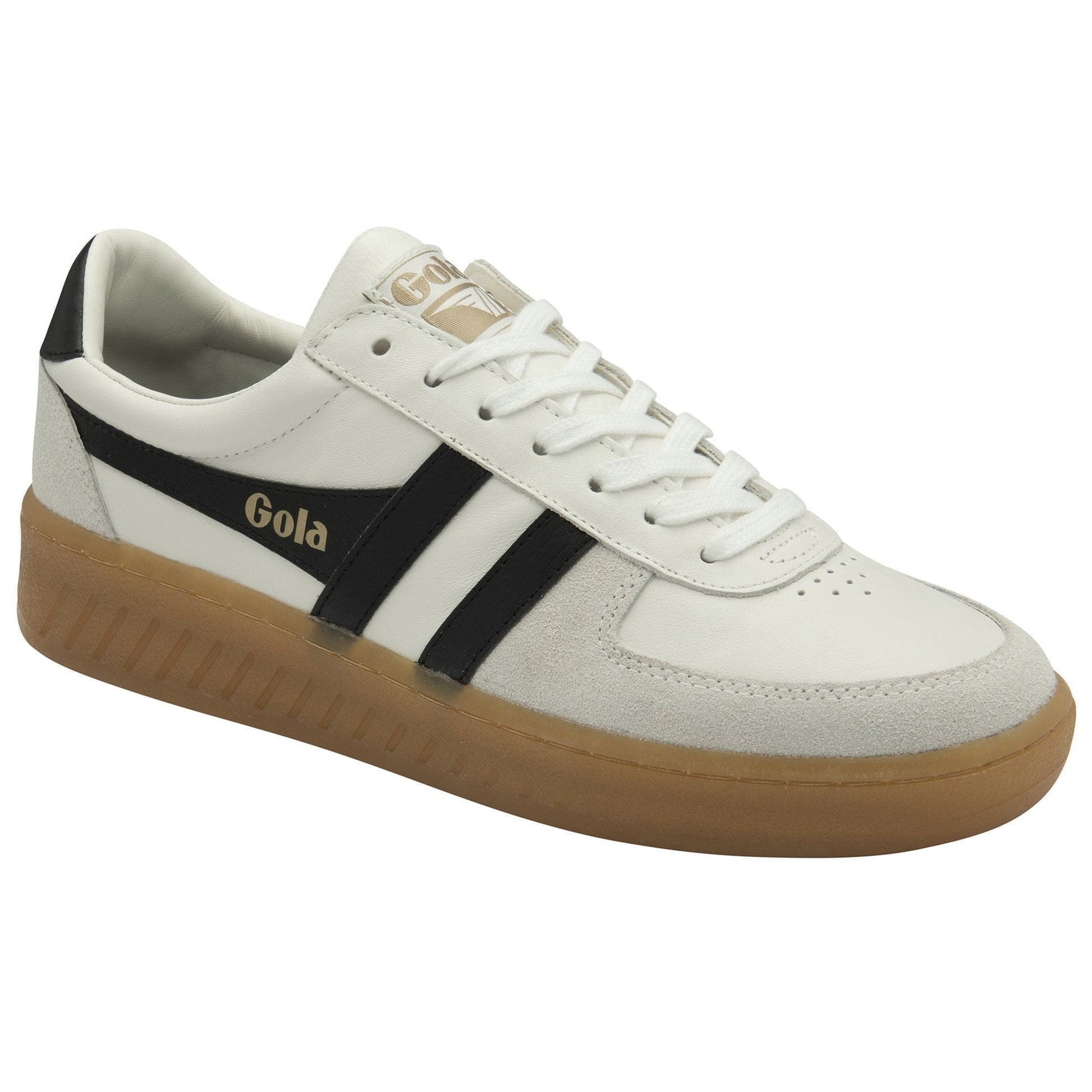 Gola 161 Gola Men's Grandslam Elite Sneakers White/Black/Gum