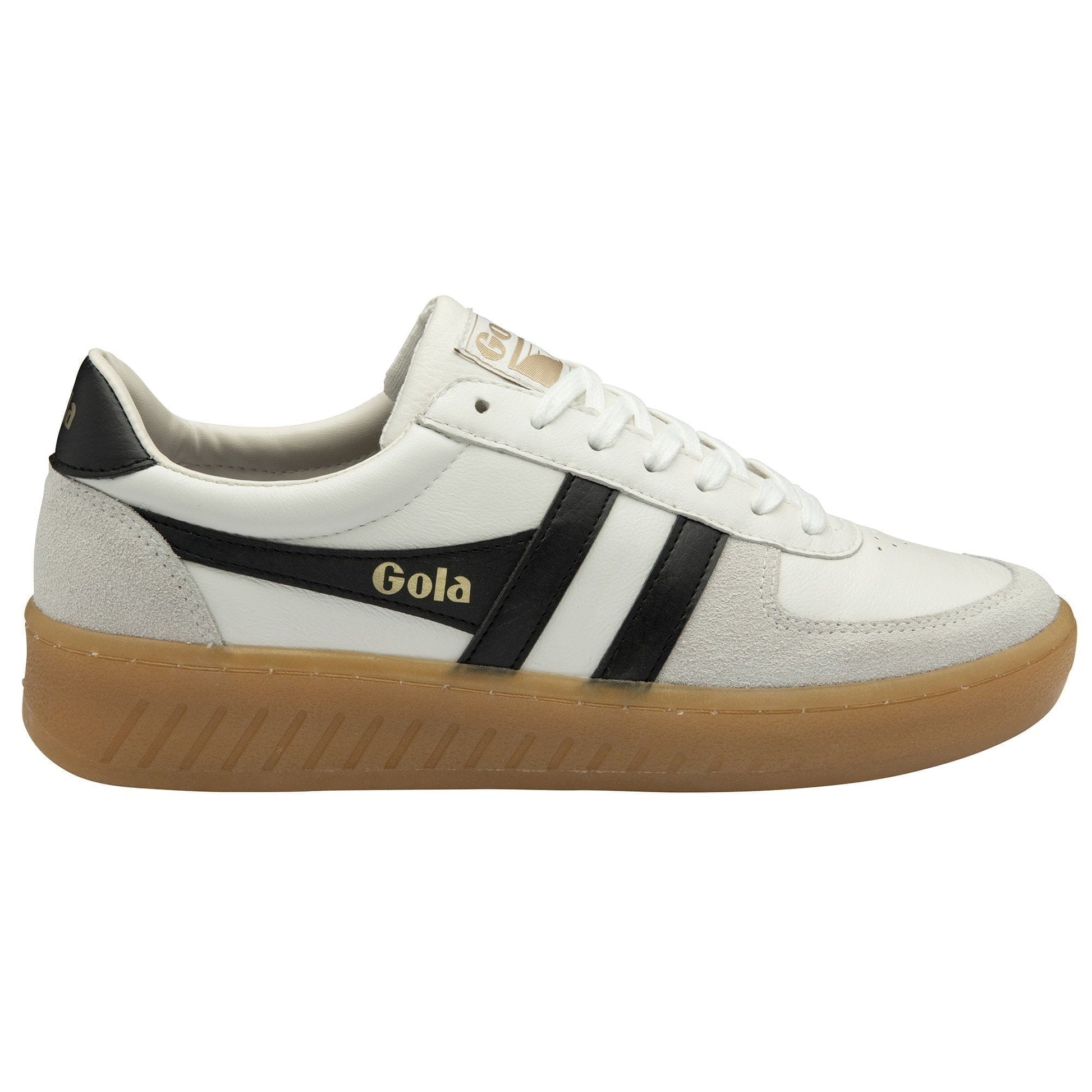 Gola 161 Gola Men's Grandslam Elite Sneakers White/Black/Gum