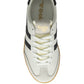 Gola 162 Gola Women's Cyclone Leather Sneaker White Black Gum