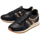 Gola 162 Gola Women's Daytona Blaze II Sneaker Black Leopard Bone