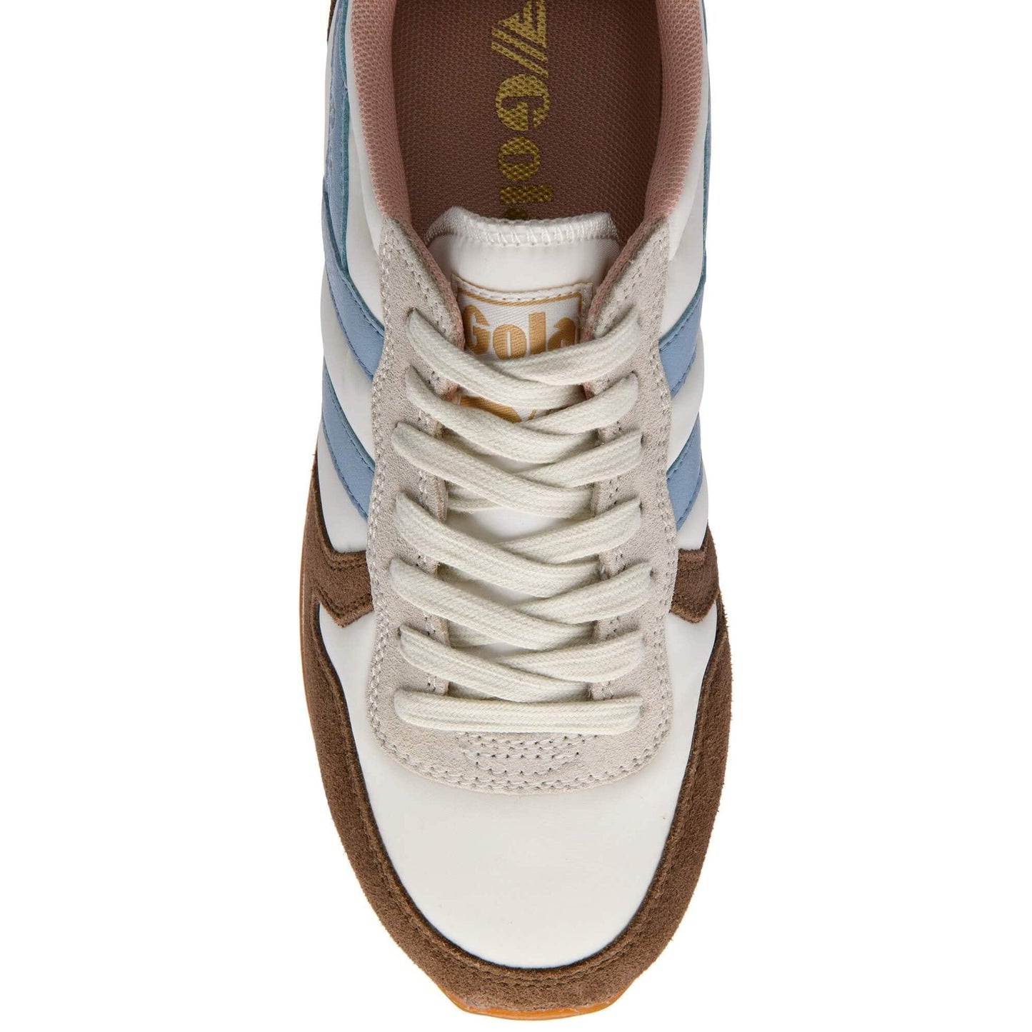 Gola 162 Gola Women's Daytona Sneaker Off White Otter Air