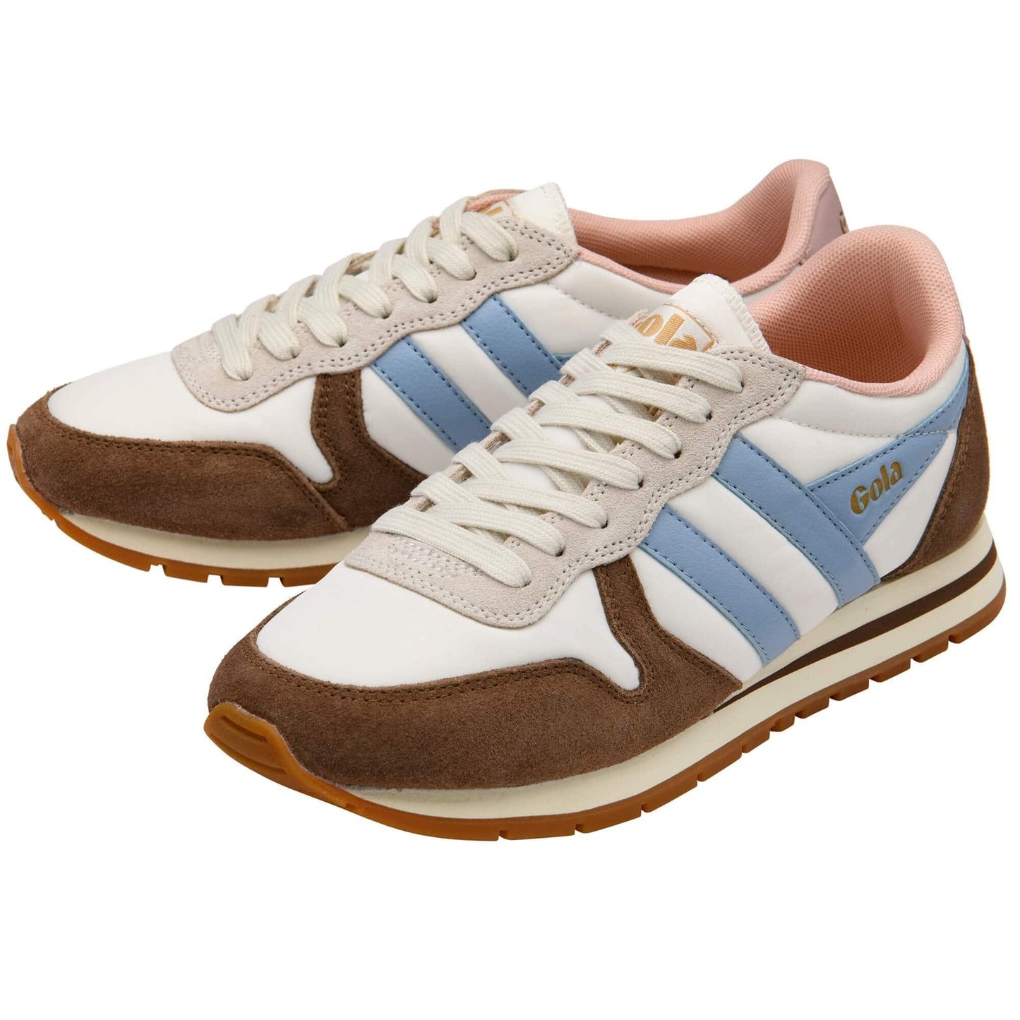 Gola 162 Gola Women's Daytona Sneaker Off White Otter Air