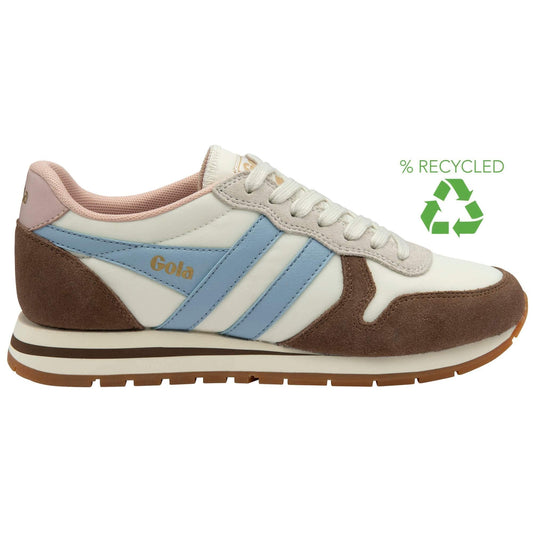 Gola 162 Gola Women's Daytona Sneaker Off White Otter Air