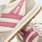 Gola 162 Gola Women's Daytona Sneakers Off White Fluro Pink