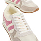 Gola 162 Gola Women's Daytona Sneakers Off White Fluro Pink