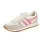 Gola 162 Gola Women's Daytona Sneakers Off White Fluro Pink