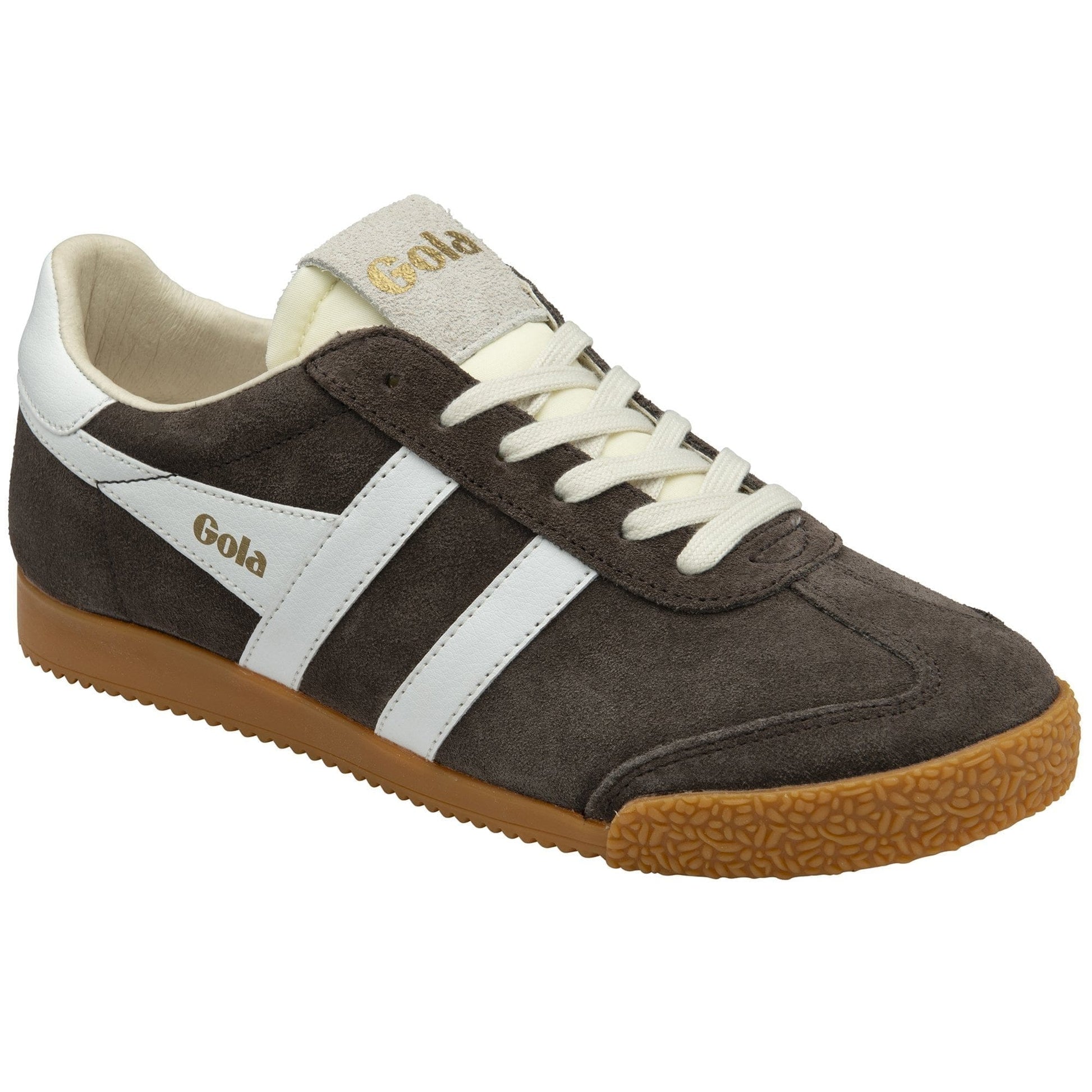Gola 162 Gola Women's Elan Sneakers Mocha/White