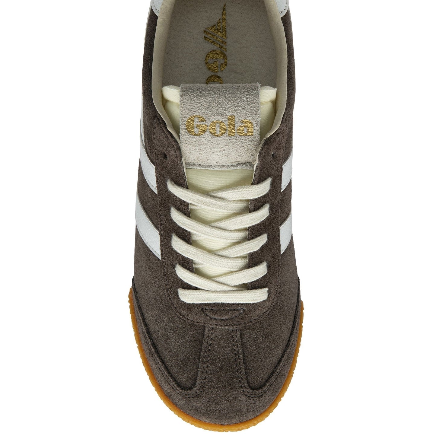 Gola 162 Gola Women's Elan Sneakers Mocha/White