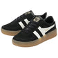 Gola 162 Gola Women's Grandslam Suede Sneakers Black/Off White/Gum