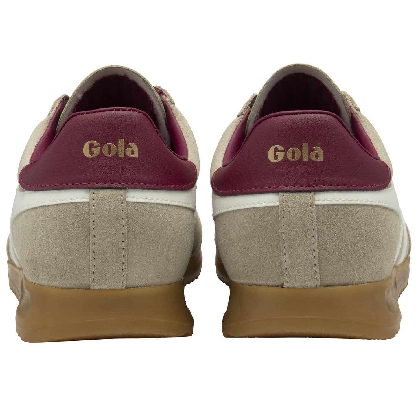 Gola 162 Gola Women's Torpedo Sneaker Bone/Off White/ Cerise