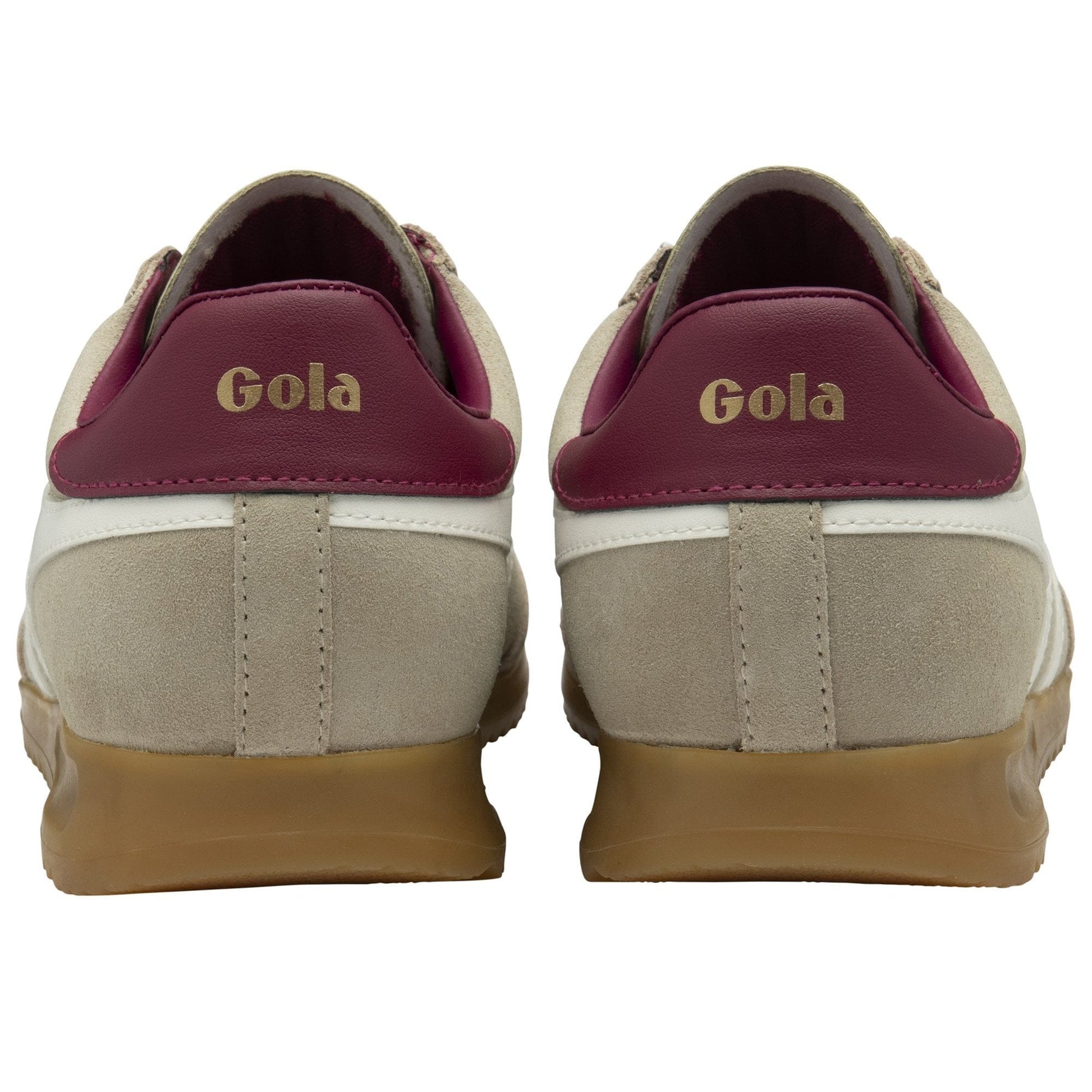 Gola 162 Gola Women's Torpedo Sneaker Bone/Off White/ Cerise