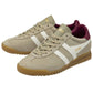 Gola 162 Gola Women's Torpedo Sneaker Bone/Off White/ Cerise