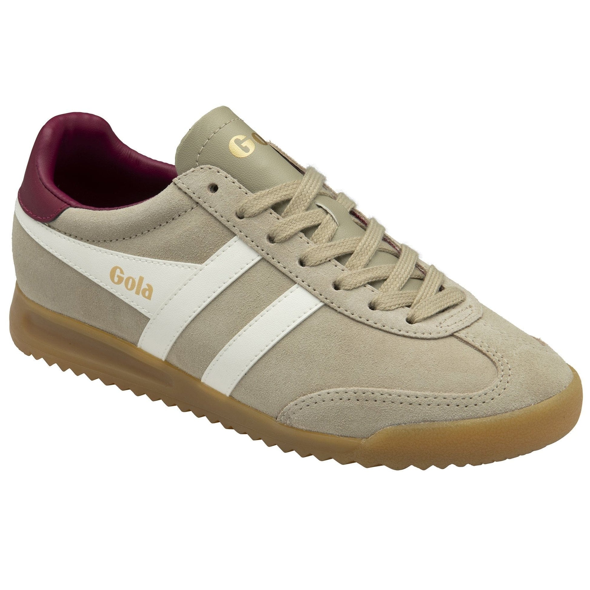 Gola 162 Gola Women's Torpedo Sneaker Bone/Off White/ Cerise