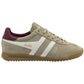Gola 162 Gola Women's Torpedo Sneaker Bone/Off White/ Cerise