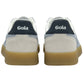 Gola 162 Gola Women's Viper Leather Sneaker White Air Navy Gum