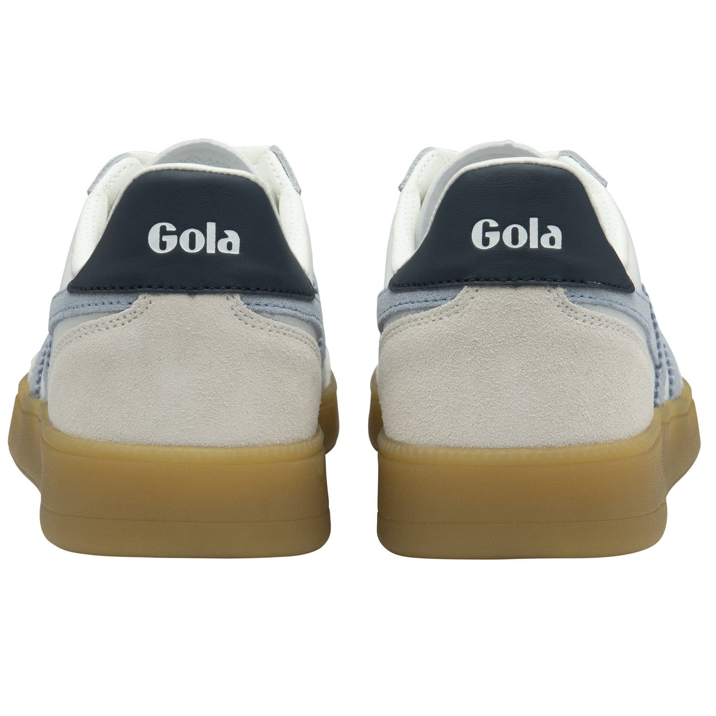 Gola 162 Gola Women's Viper Leather Sneaker White Air Navy Gum